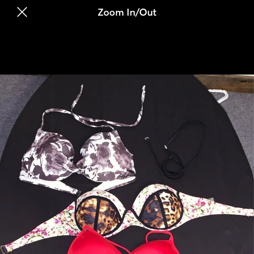 Two Bikini Tops